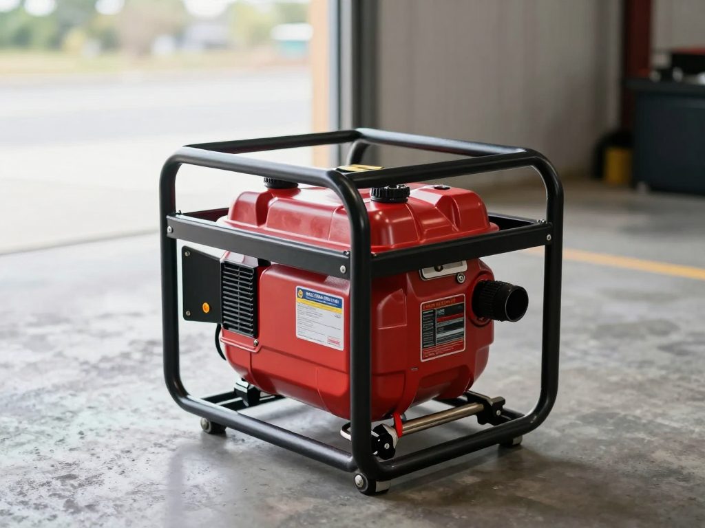 Genset portable bensin 5 kVA open frame